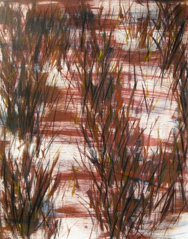 Print of Abstract Expressionism Nature Paintings by Bronwyn Rodden