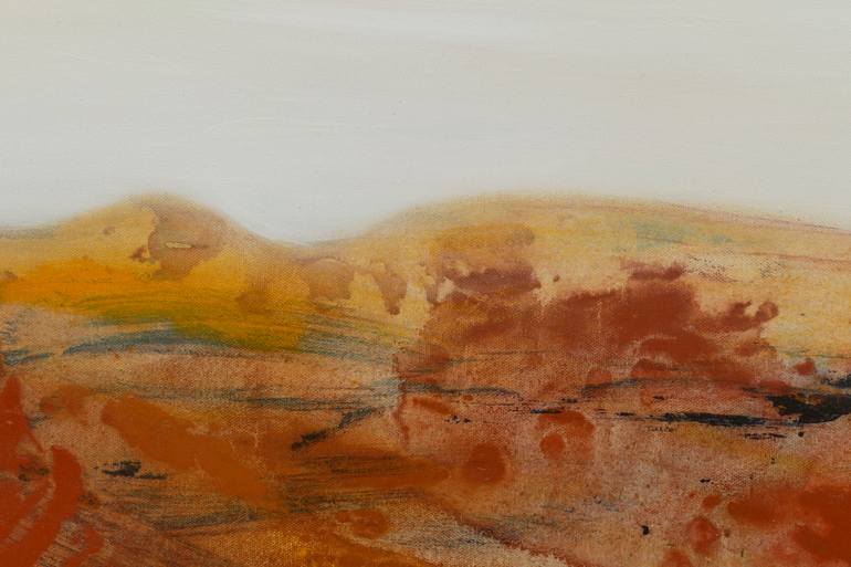 Original Abstract Expressionism Landscape Painting by Bronwyn Rodden