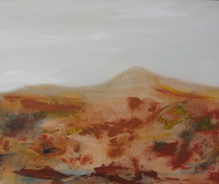 Original Abstract Expressionism Landscape Painting by Bronwyn Rodden