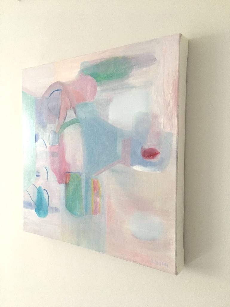 Original Abstract Expressionism Abstract Painting by Aisling Dunne