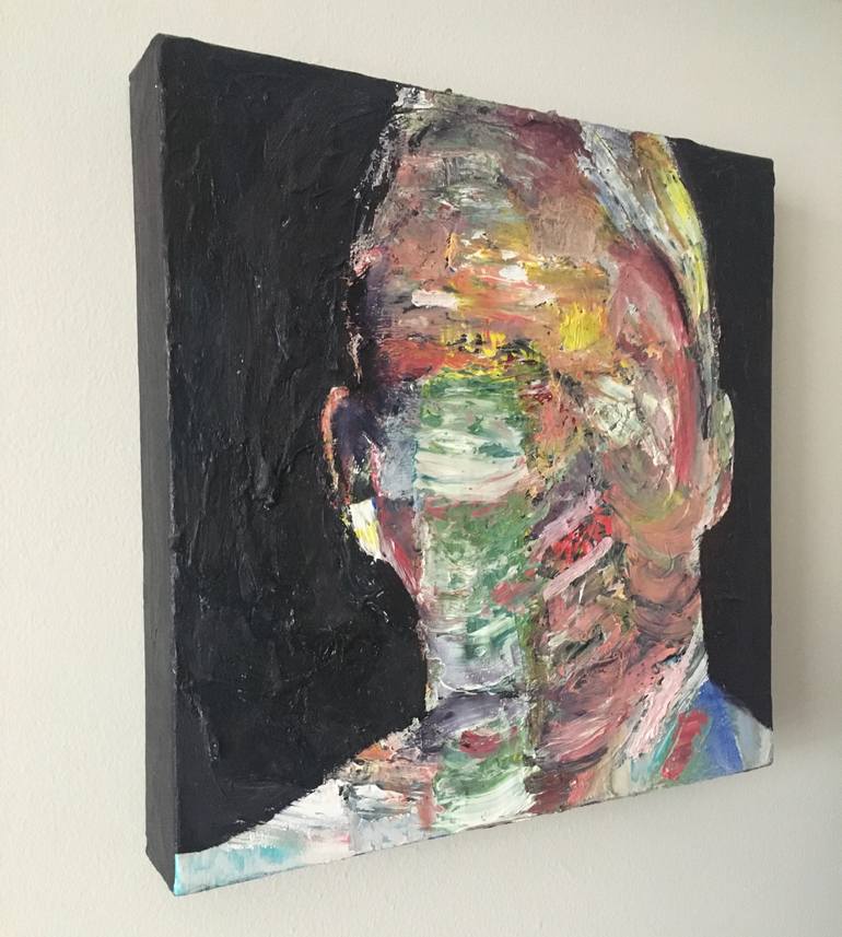Original Abstract Expressionism Abstract Painting by Aisling Dunne