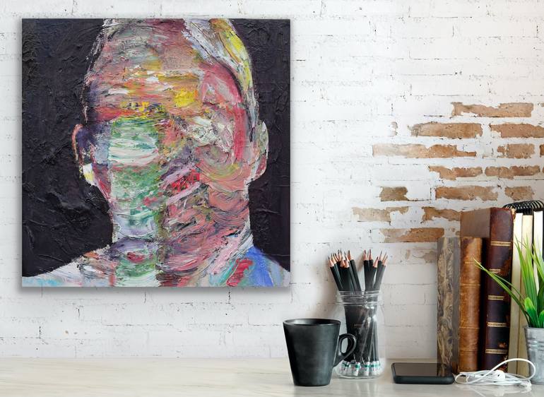 Original Abstract Expressionism Abstract Painting by Aisling Dunne