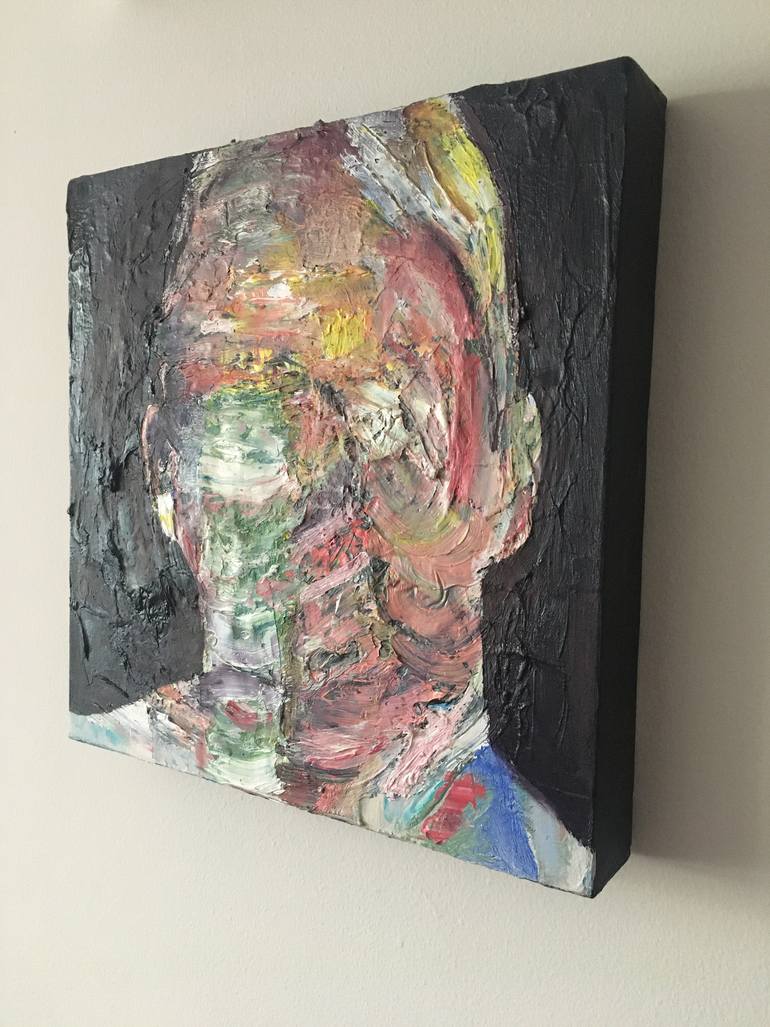 Original Abstract Expressionism Abstract Painting by Aisling Dunne