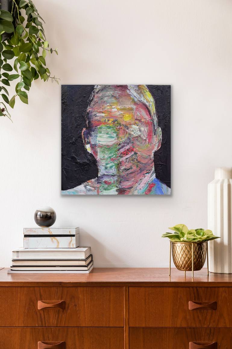 Original Abstract Expressionism Abstract Painting by Aisling Dunne