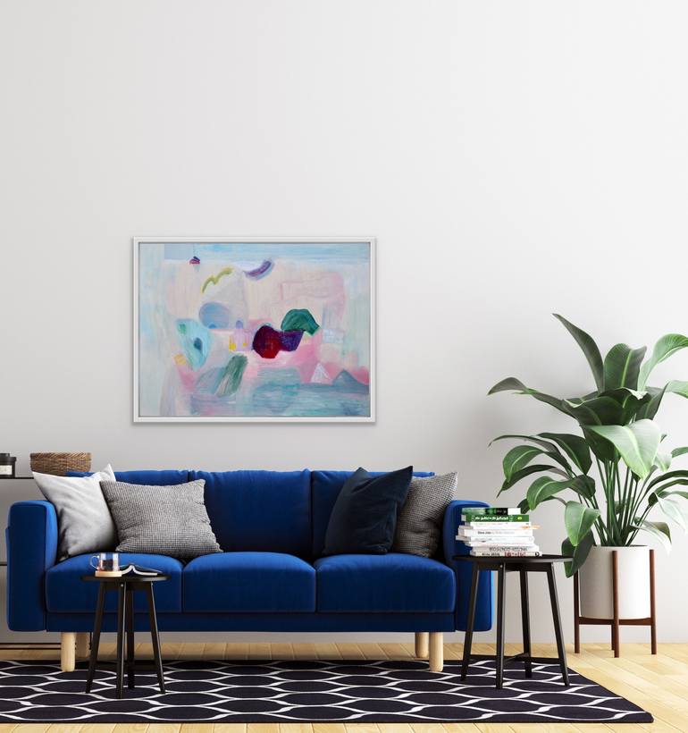 Original Abstract Expressionism Abstract Painting by Aisling Dunne