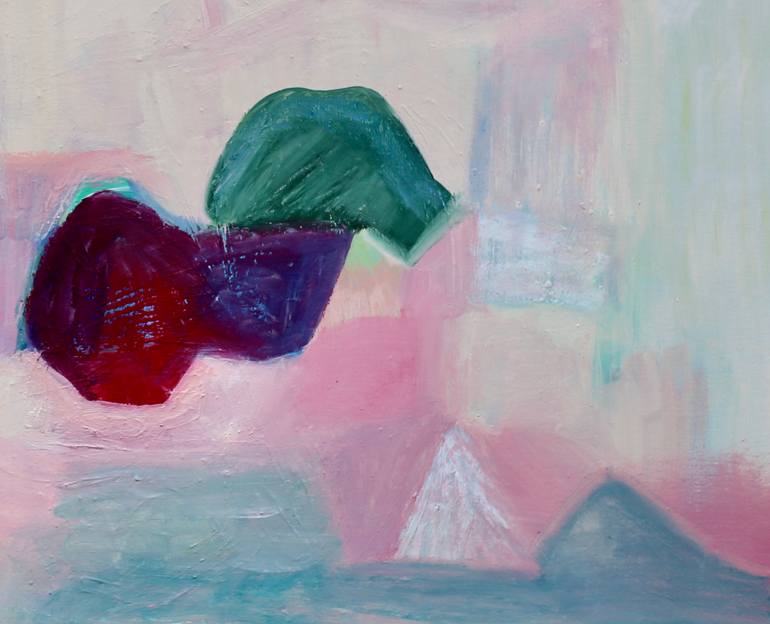 Original Abstract Expressionism Abstract Painting by Aisling Dunne