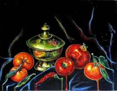 Print of Still Life Paintings by Kazım Çalışır