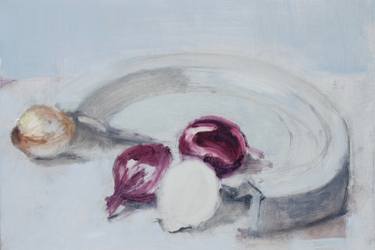 Print of Figurative Still Life Paintings by Oana Damian