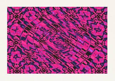Byzantine Psychedelic Limited Edition A3: Magenta Variant 1 thumb