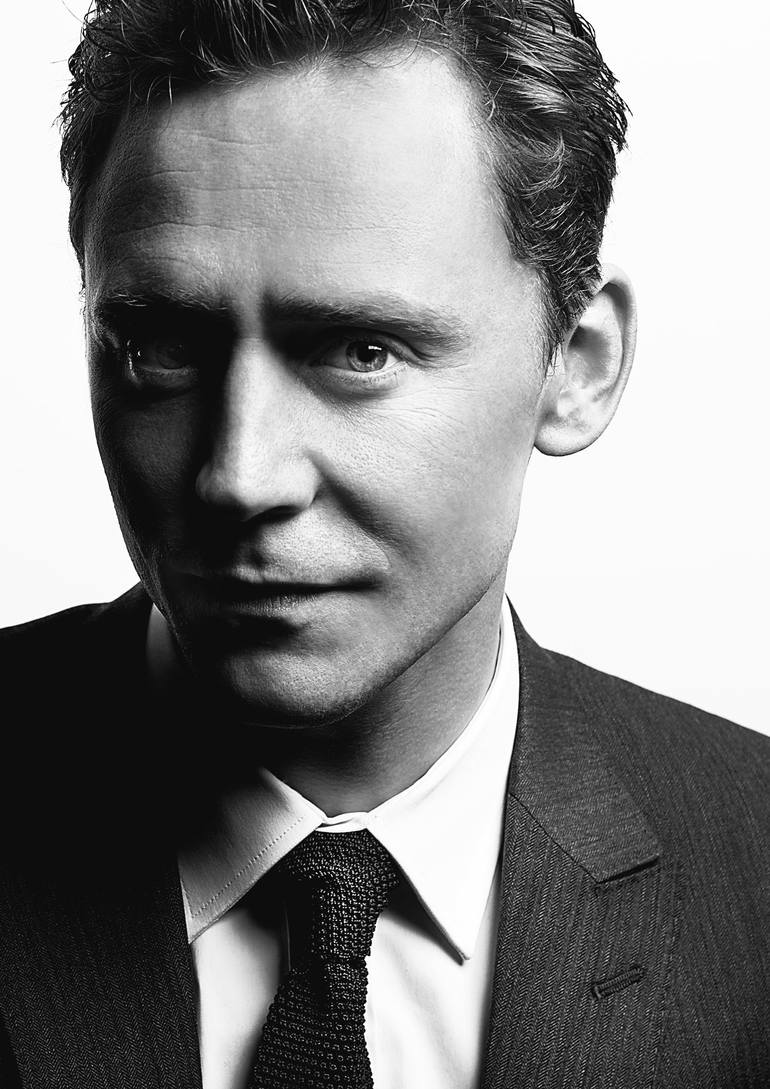 Tom Hiddleston, Limited Edition, A3, signed archival print. No. 6 of 25 ...