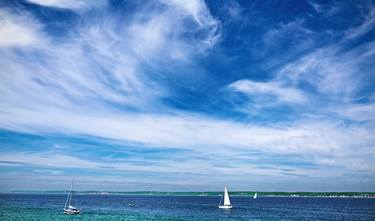 Print of Realism Seascape Photography by Behrooz Salimi