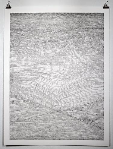 Print of Minimalism Geometric Drawings by Terry Boyd