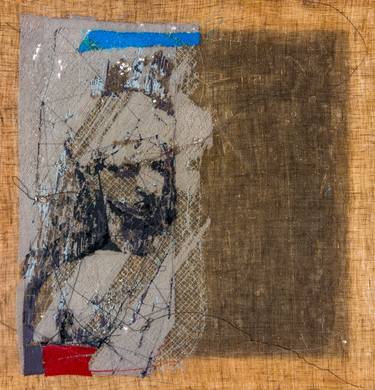 Original Portraiture Abstract Collage by Terry Boyd