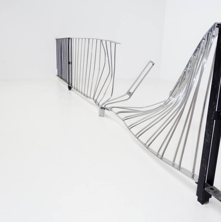 Original Conceptual Cities Sculpture by Isonerv Plus