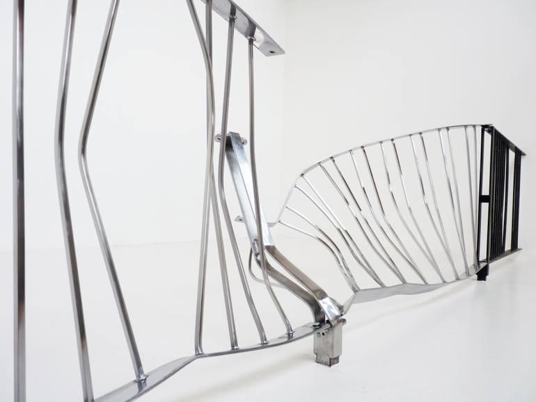 Original Conceptual Cities Sculpture by Isonerv Plus