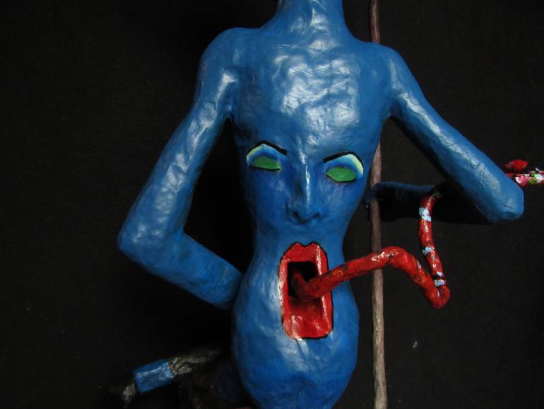 Original Figurative Religion Sculpture by Joel Innes