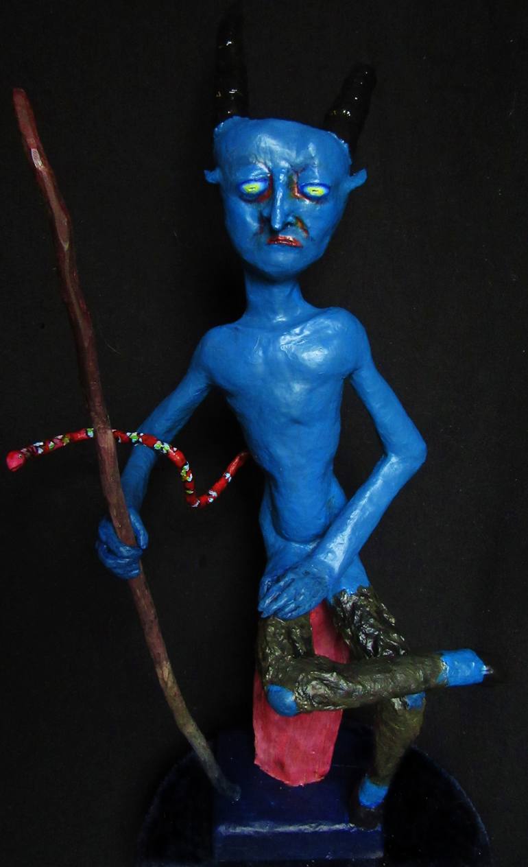 Original Figurative Religion Sculpture by Joel Innes