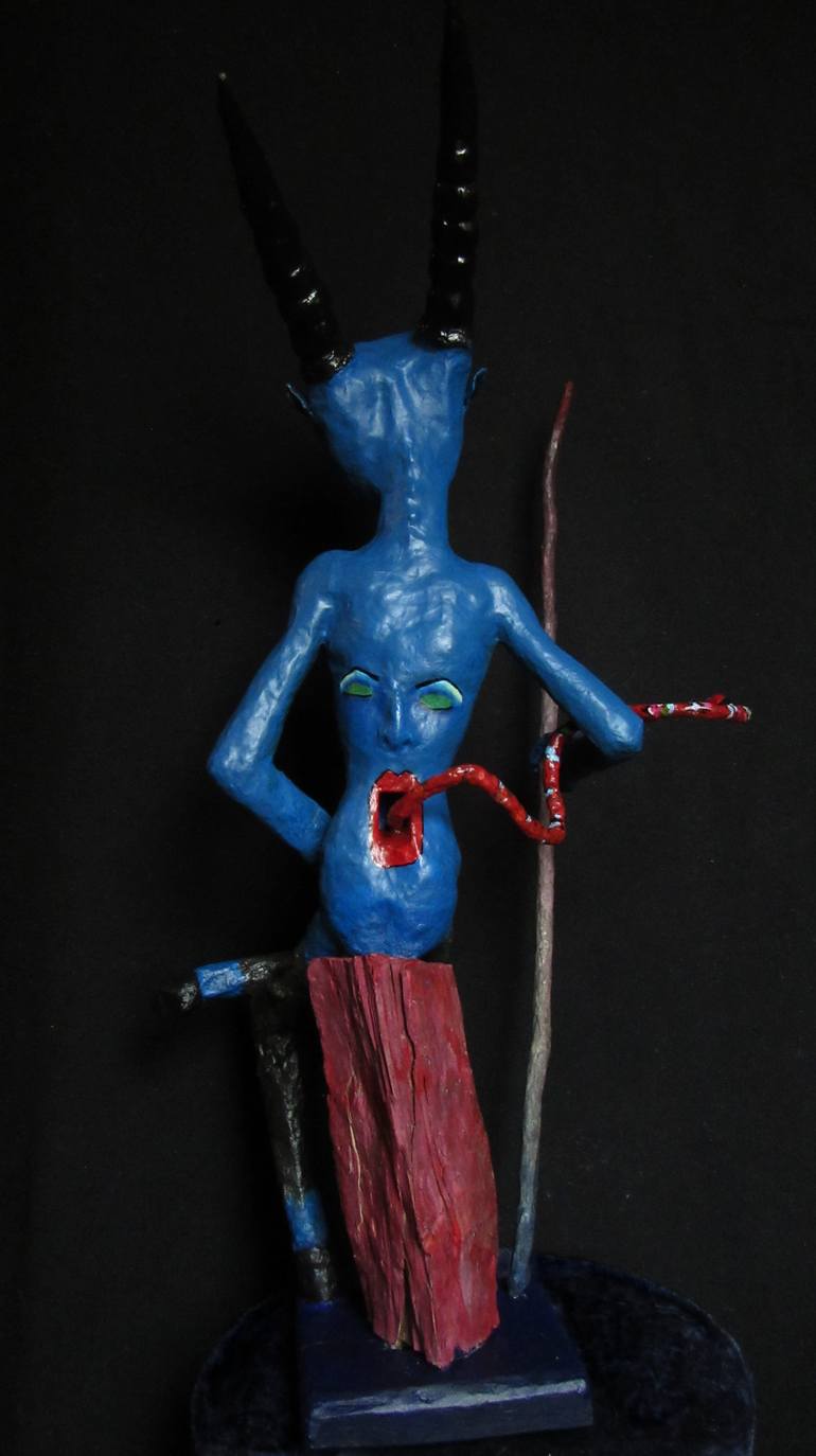 Original Figurative Religion Sculpture by Joel Innes