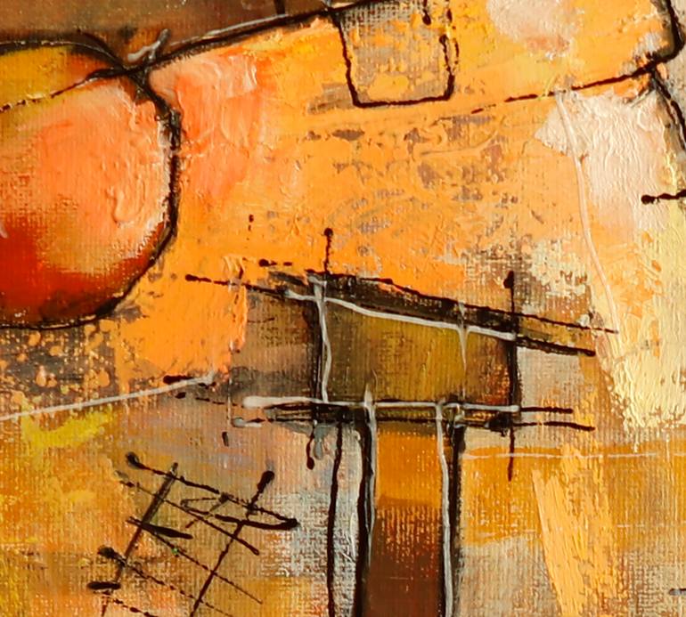 Original Abstract Still Life Painting by Jaroslaw Glod