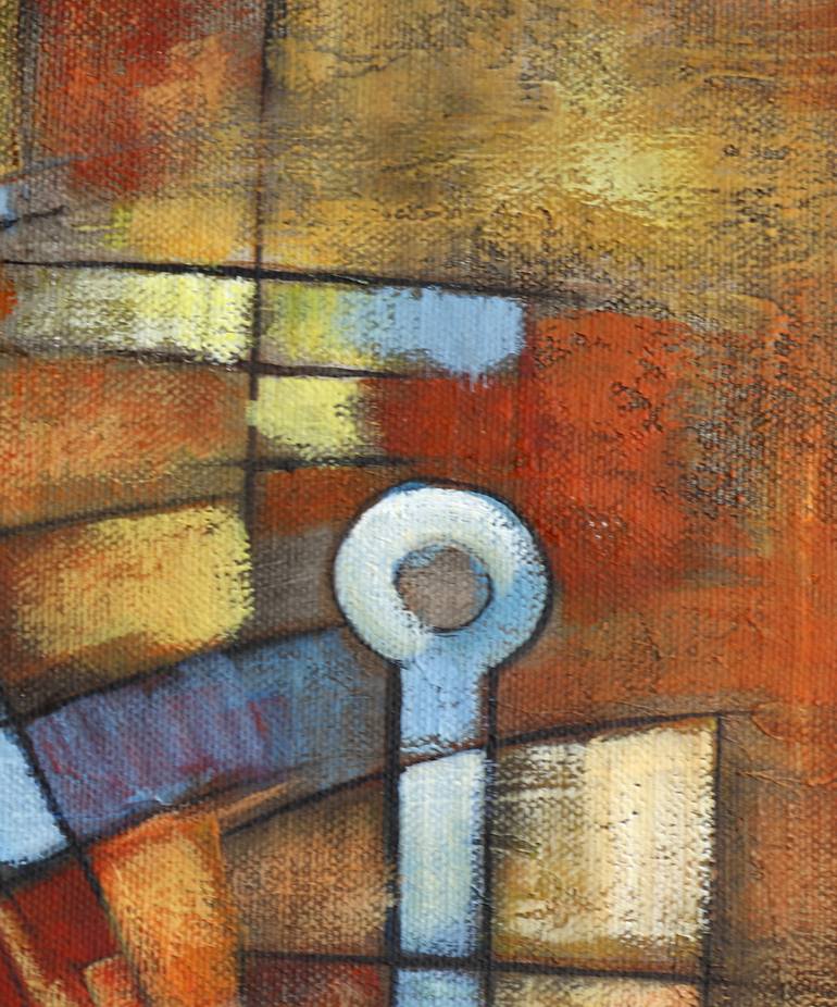 Original Abstract Still Life Painting by Jaroslaw Glod