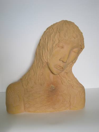 Original Conceptual Popular culture Sculpture by Susan Riha Parsley