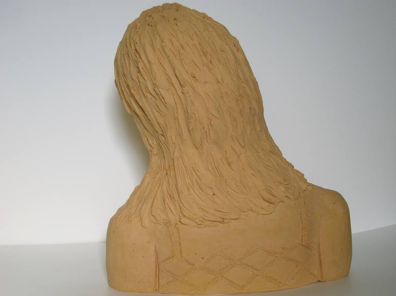 Original Conceptual Popular culture Sculpture by Susan Riha Parsley