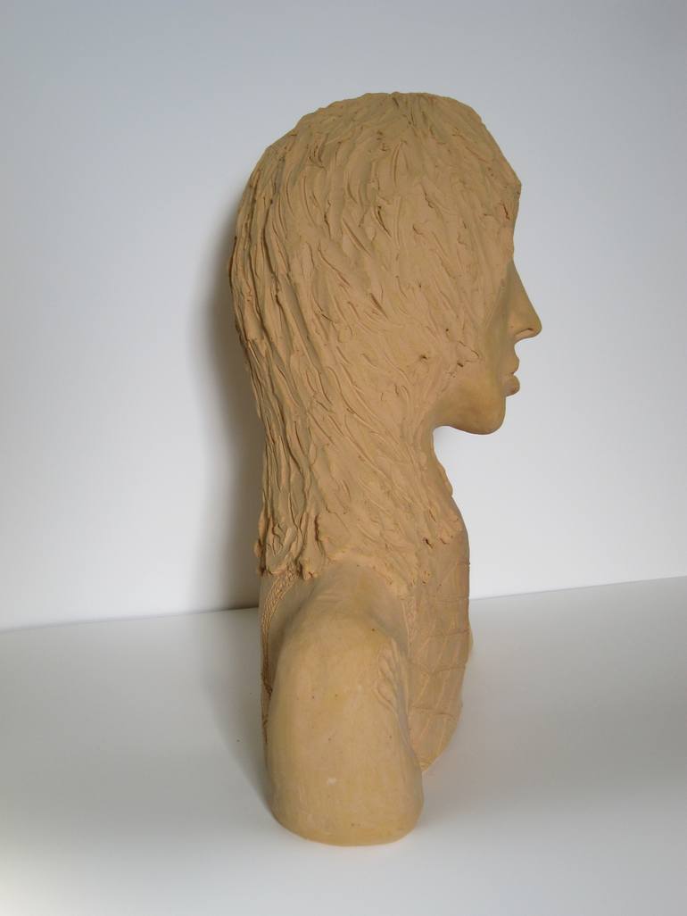 Original Conceptual Popular culture Sculpture by Susan Riha Parsley