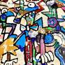 Stretched and ready to hang. Will be available at The Other Art Fair March 15-18 at the Majestic dtla.