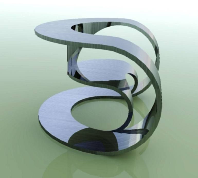 Original Contemporary Abstract Sculpture by Celino Deira