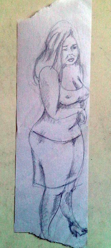 Bbw Erotic Art Drawings