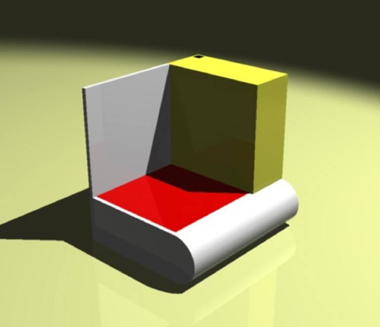 Original Dada Abstract Sculpture by Celino Deira