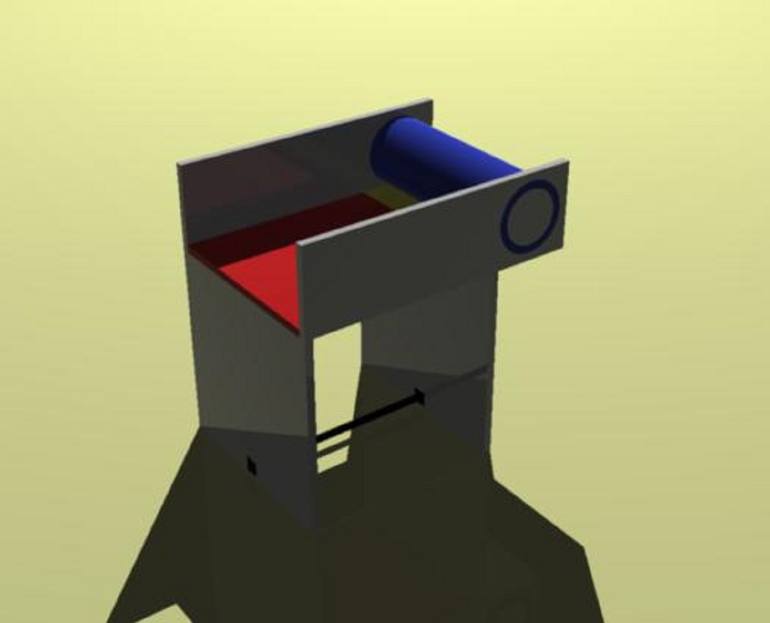 Original Conceptual Abstract Sculpture by Celino Deira