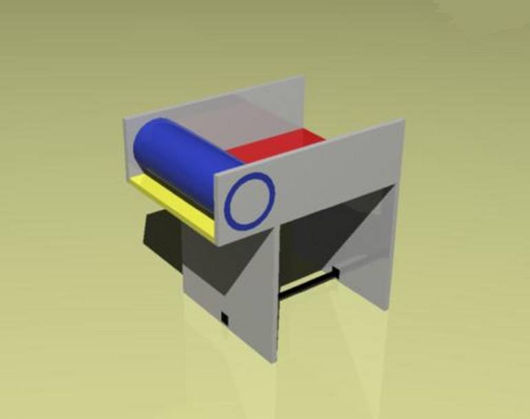 Original Conceptual Abstract Sculpture by Celino Deira