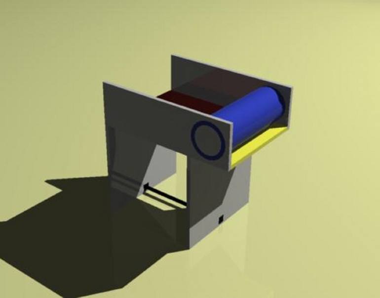 Original Conceptual Abstract Sculpture by Celino Deira