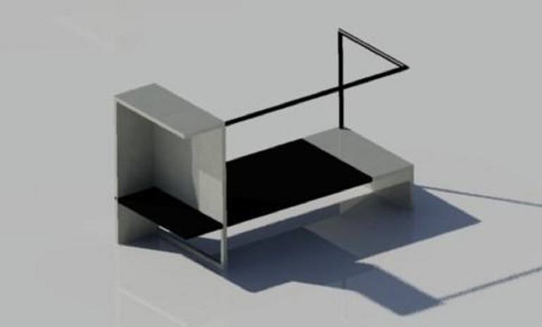 Original Abstract Sculpture by Celino Deira