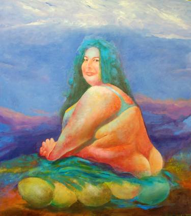 Print of Nude Paintings by Magdalena Walulik