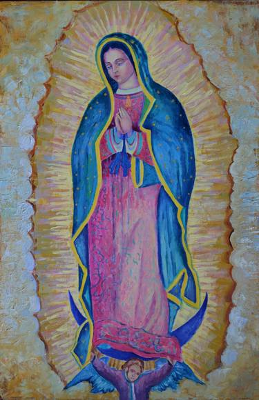 Virgin of Guadalupe Our Lady Virgin Mary Mexican thumb