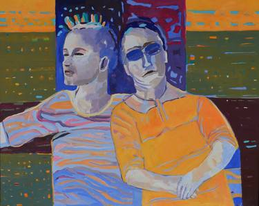 Print of Fine Art Men Paintings by Magdalena Walulik