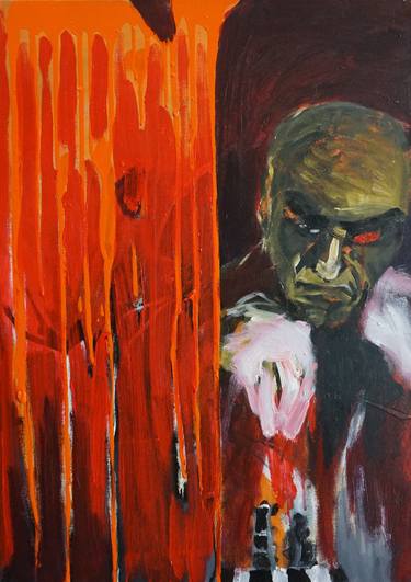 Original Expressionism Political Paintings by Ela Blanka