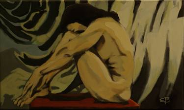Original Figurative Nude Paintings by Ela Blanka