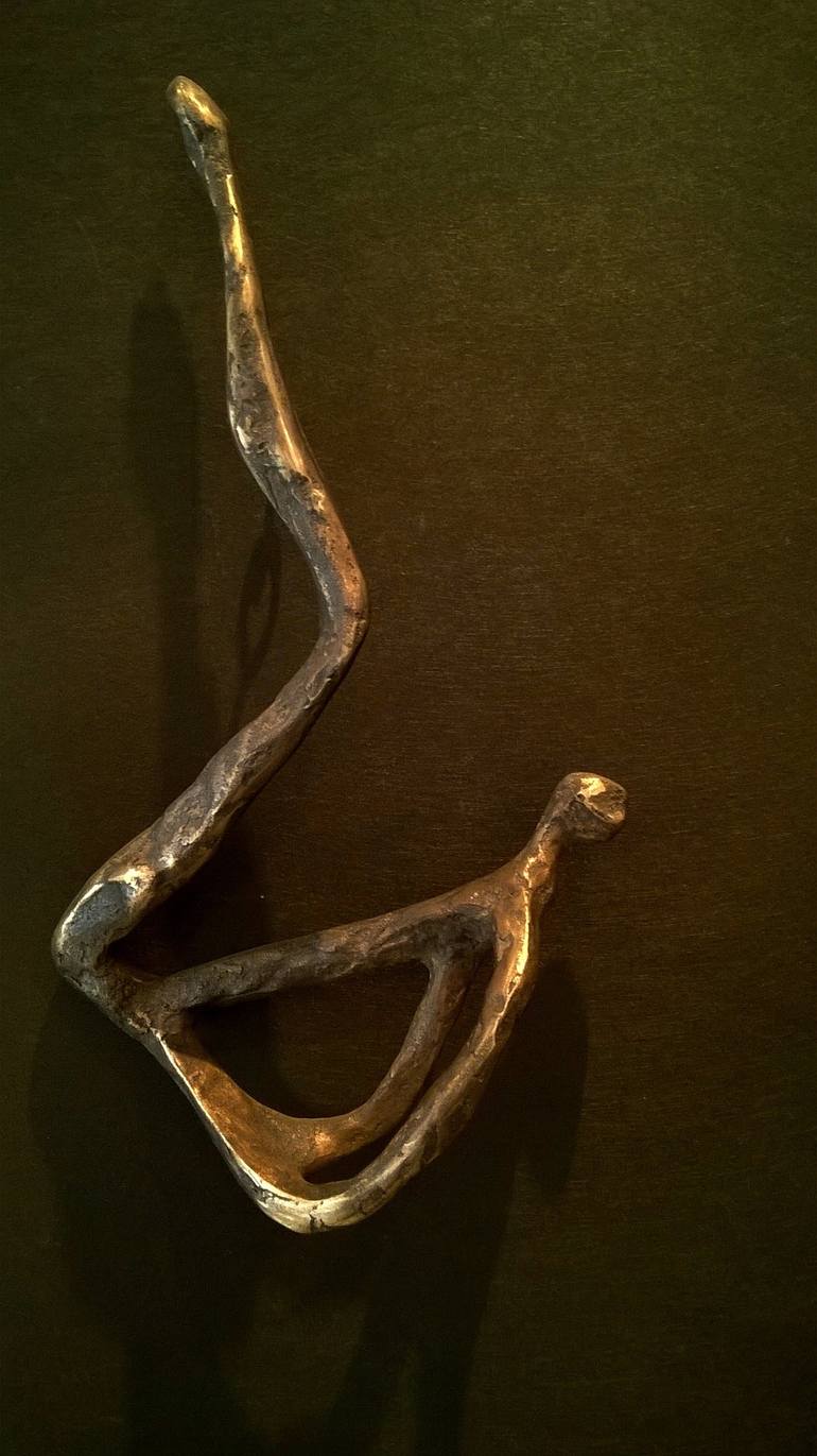 Original Figurative Aerial Sculpture by Ela Blanka