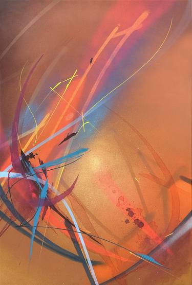 Saatchi Art Artist Bob Peck; Paintings, “City Boy” #art