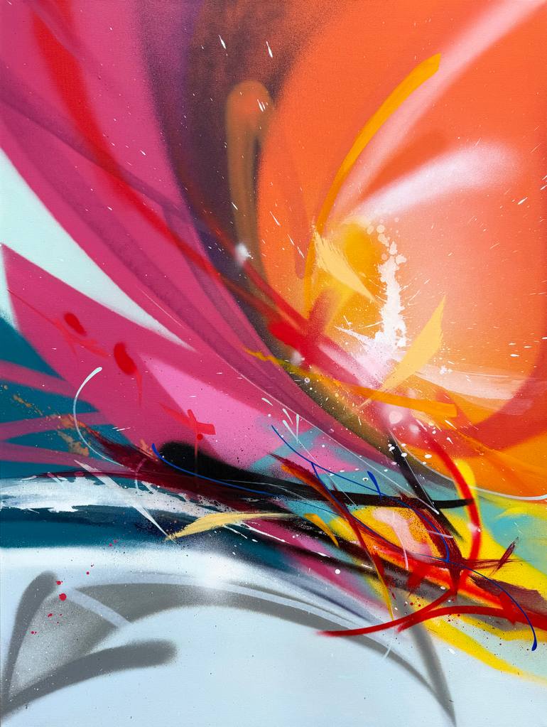 Original  Painting by bob peck