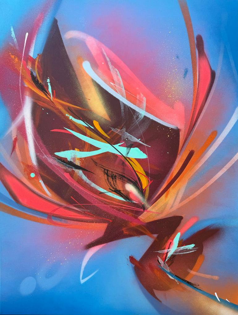 Original  Painting by bob peck