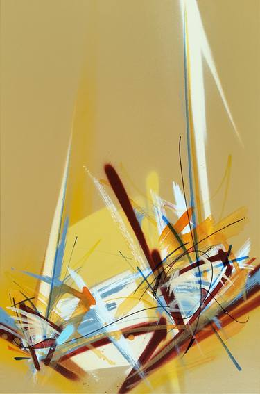 Print of Abstract Paintings by Bob Peck