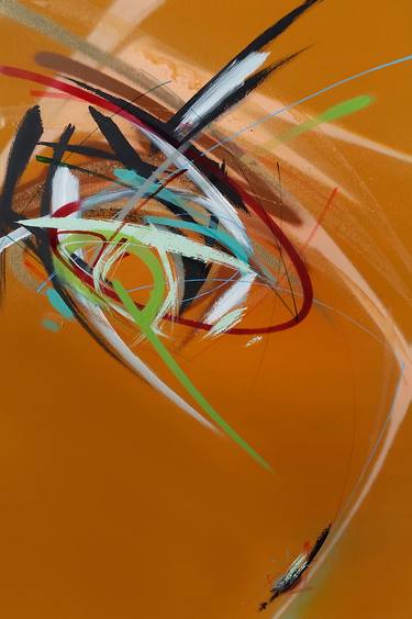Original Modern Abstract Paintings by Bob Peck