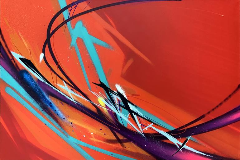 One Shot Painting by Bob Peck Saatchi Art