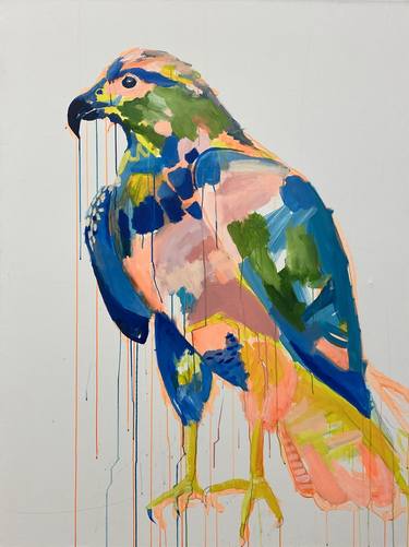 Original Abstract Animal Painting by Thea Altmann