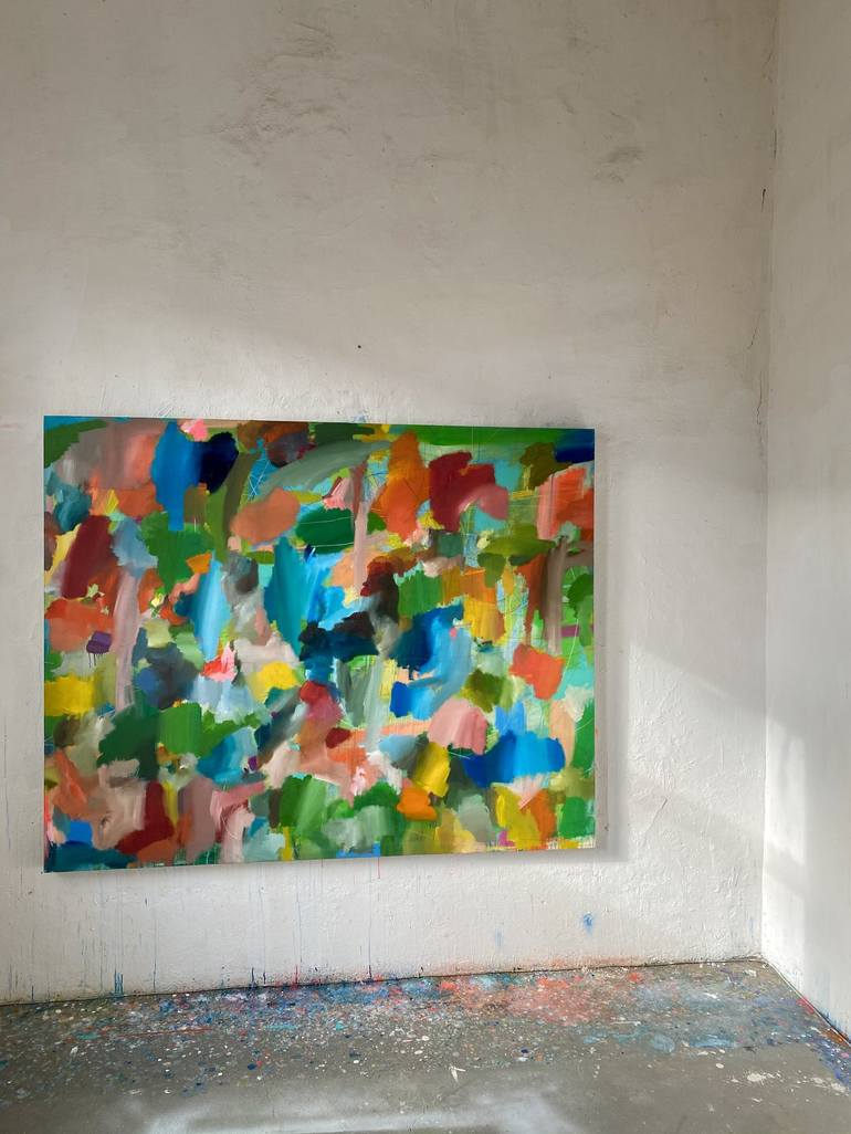Original Abstract Painting by thea altmann
