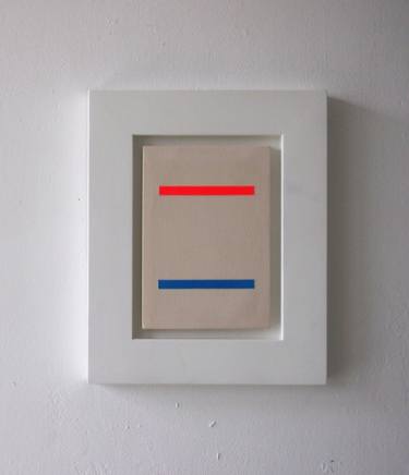 Original Minimalism Abstract Paintings by thea altmann